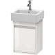 Тумба белый глянец 40 см Duravit Ketho KT6630L2222