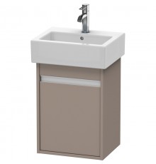 Тумба базальт матовый 40 см Duravit Ketho KT6630L4343