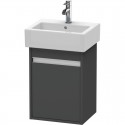 Тумба графит матовый 40 см Duravit Ketho KT6630L4949 Тумба графит матовый 40 см Duravit Ketho KT6630L4949