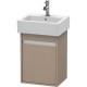 Тумба лен 40 см Duravit Ketho KT6630L7575