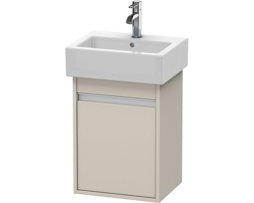 Тумба тауп матовый 40 см Duravit Ketho KT6630L9191