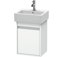 Тумба белый матовый 40 см Duravit Ketho KT6630R1818