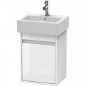 Тумба белый глянец 40 см Duravit Ketho KT6630R2222 Тумба белый глянец 40 см Duravit Ketho KT6630R2222
