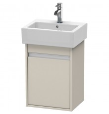 Тумба тауп матовый 40 см Duravit Ketho KT6630R9191