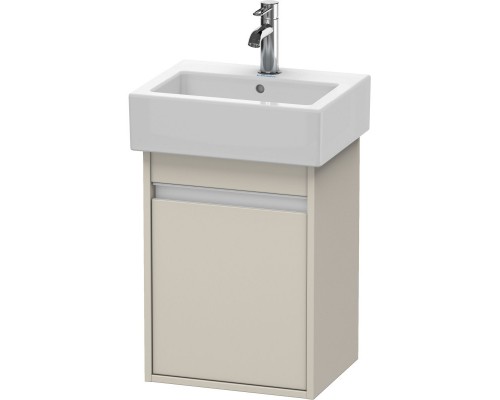 Тумба тауп матовый 40 см Duravit Ketho KT6630R9191