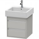 Тумба бетонно-серый матовый 45 см Duravit Ketho KT663500707 Тумба бетонно-серый матовый 45 см Duravit Ketho KT663500707