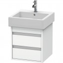 Тумба белый матовый 45 см Duravit Ketho KT663501818 Тумба белый матовый 45 см Duravit Ketho KT663501818