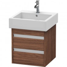 Тумба темный орех 45 см Duravit Ketho KT663502121