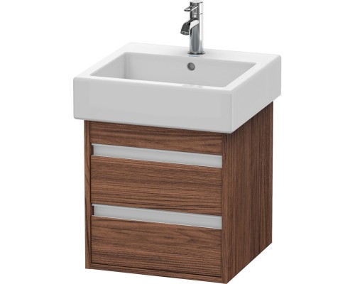 Тумба темный орех 45 см Duravit Ketho KT663502121