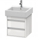 Тумба белый глянец 45 см Duravit Ketho KT663502222 Тумба белый глянец 45 см Duravit Ketho KT663502222