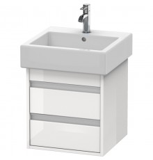 Тумба белый глянец 45 см Duravit Ketho KT663502222