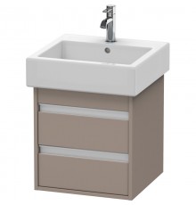 Тумба базальт матовый 45 см Duravit Ketho KT663504343