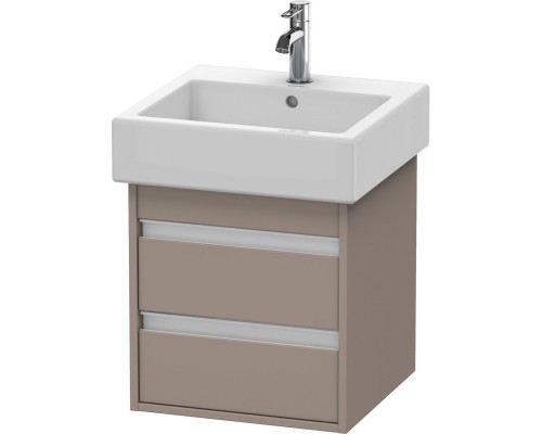 Тумба базальт матовый 45 см Duravit Ketho KT663504343