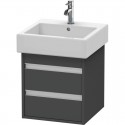 Тумба графит матовый 45 см Duravit Ketho KT663504949 Тумба графит матовый 45 см Duravit Ketho KT663504949