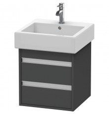 Тумба графит матовый 45 см Duravit Ketho KT663504949