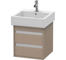 Тумба лен 45 см Duravit Ketho KT663507575