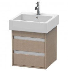 Тумба лен 45 см Duravit Ketho KT663507575