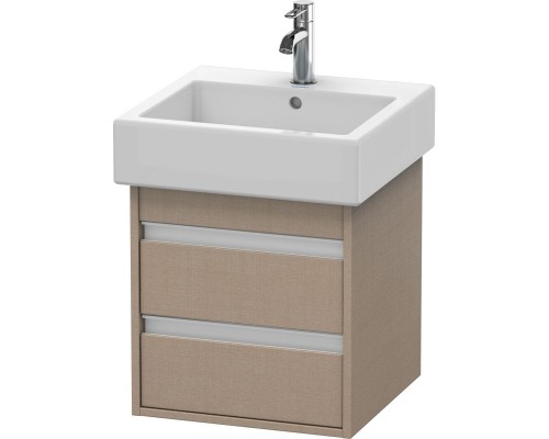 Тумба лен 45 см Duravit Ketho KT663507575