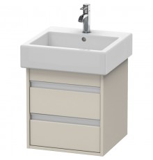 Тумба тауп матовый 45 см Duravit Ketho KT663509191