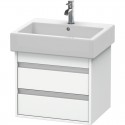 Тумба белый матовый 55 см Duravit Ketho KT663601818 Тумба белый матовый 55 см Duravit Ketho KT663601818