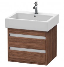 Тумба темный орех 55 см Duravit Ketho KT663602121