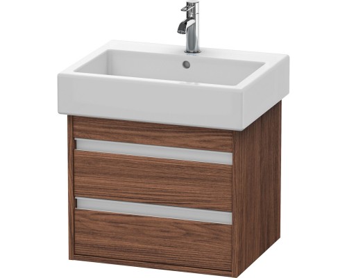 Тумба темный орех 55 см Duravit Ketho KT663602121