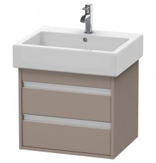 Тумба базальт матовый 55 см Duravit Ketho KT663604343