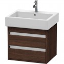 Тумба каштан 55 см Duravit Ketho KT663605353 Тумба каштан 55 см Duravit Ketho KT663605353