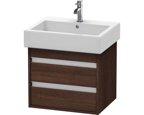 Тумба каштан 55 см Duravit Ketho KT663605353