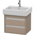 Тумба лен 55 см Duravit Ketho KT663607575 Тумба лен 55 см Duravit Ketho KT663607575