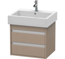 Тумба лен 55 см Duravit Ketho KT663607575