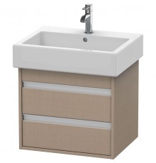 Тумба лен 55 см Duravit Ketho KT663607575