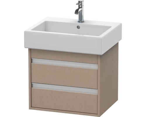 Тумба лен 55 см Duravit Ketho KT663607575