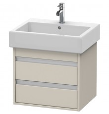 Тумба тауп матовый 55 см Duravit Ketho KT663609191