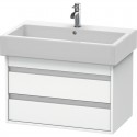 Тумба белый матовый 75 см Duravit Ketho KT663701818 Тумба белый матовый 75 см Duravit Ketho KT663701818