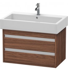 Тумба темный орех 75 см Duravit Ketho KT663702121