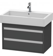 Тумба графит матовый 75 см Duravit Ketho KT663704949