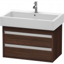 Тумба каштан 75 см Duravit Ketho KT663705353 Тумба каштан 75 см Duravit Ketho KT663705353