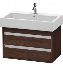 Тумба каштан 75 см Duravit Ketho KT663705353