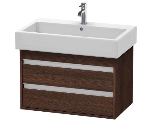 Тумба каштан 75 см Duravit Ketho KT663705353