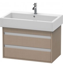 Тумба лен 75 см Duravit Ketho KT663707575