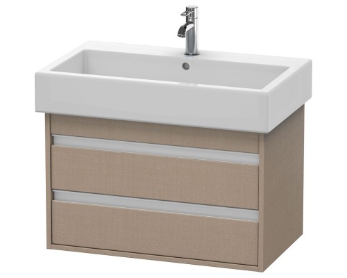 Тумба лен 75 см Duravit Ketho KT663707575