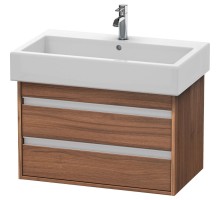 Тумба орех 75 см Duravit Ketho KT663707979