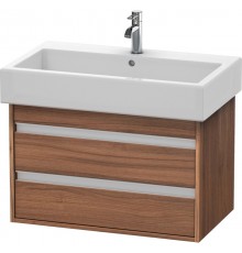 Тумба орех 75 см Duravit Ketho KT663707979