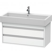 Тумба белый матовый 95 см Duravit Ketho KT663801818