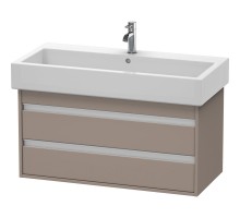 Тумба базальт матовый 95 см Duravit Ketho KT663804343