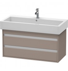 Тумба базальт матовый 95 см Duravit Ketho KT663804343