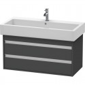 Тумба графит матовый 95 см Duravit Ketho KT663804949 Тумба графит матовый 95 см Duravit Ketho KT663804949