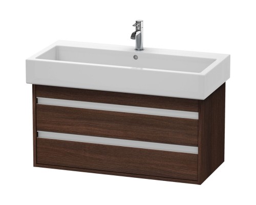 Тумба каштан 95 см Duravit Ketho KT663805353