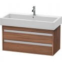 Тумба орех 95 см Duravit Ketho KT663807979 Тумба орех 95 см Duravit Ketho KT663807979